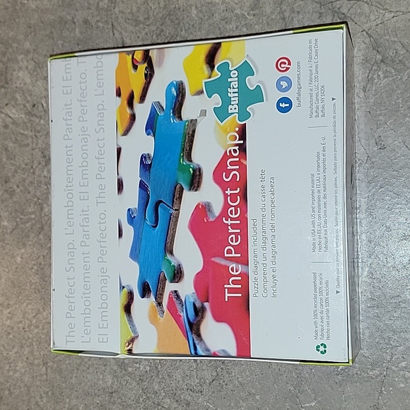 (J7) Dog Days jigsaw puzzle 750 pieces - Picture 2 of 4